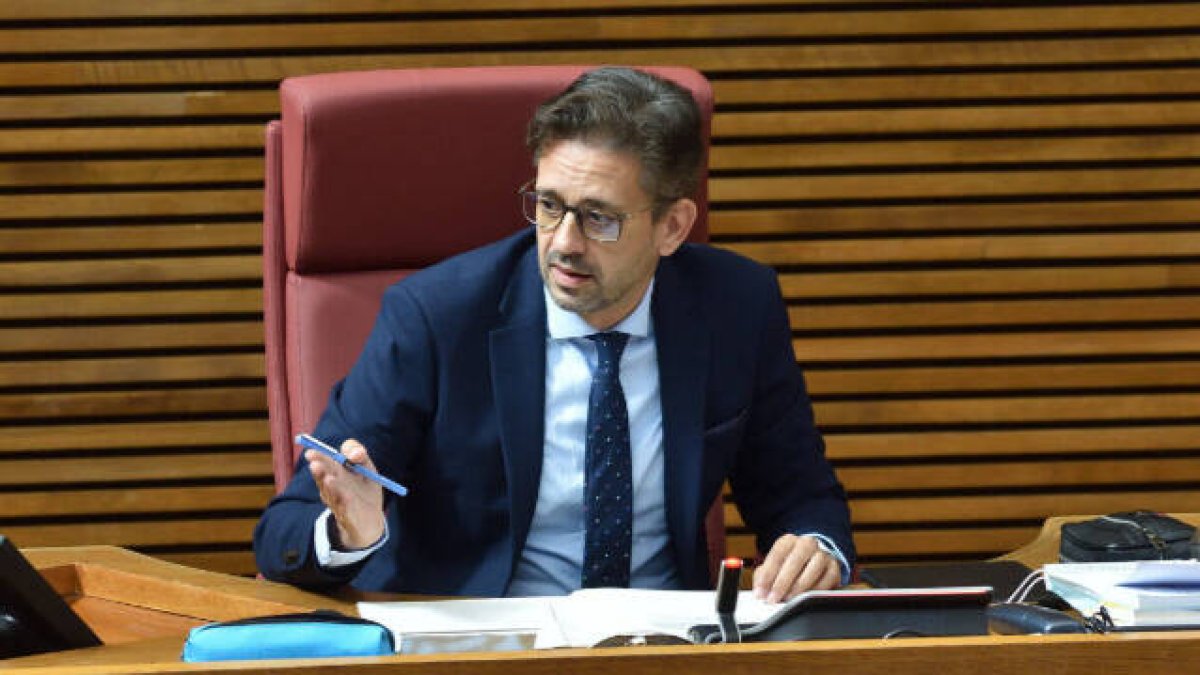 El diputado José Juan Zaplana.