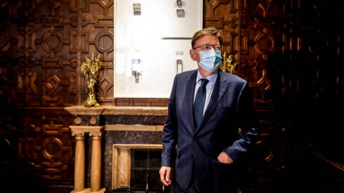 Ximo Puig, presidente de la Generalitat
