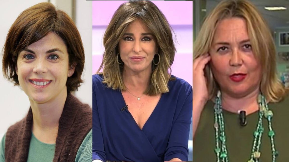 Samanta Villar, Ana Terradillos y Mayka Navarro