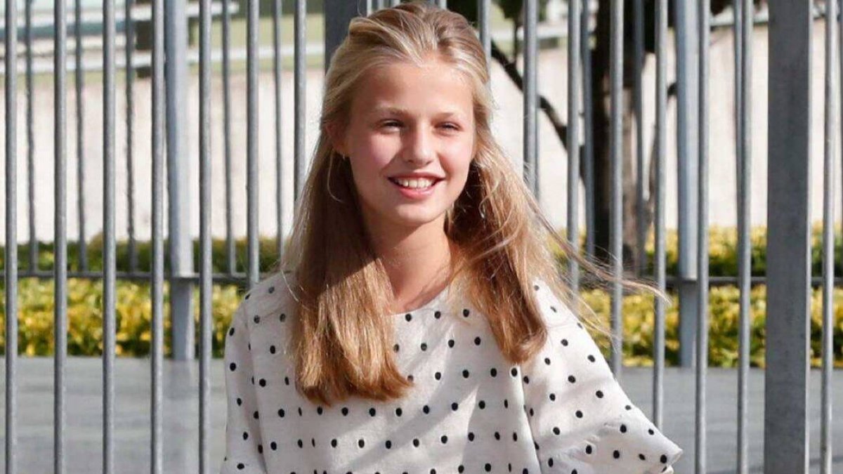 La Princesa Leonor recibirá la Confirmación en unos días.