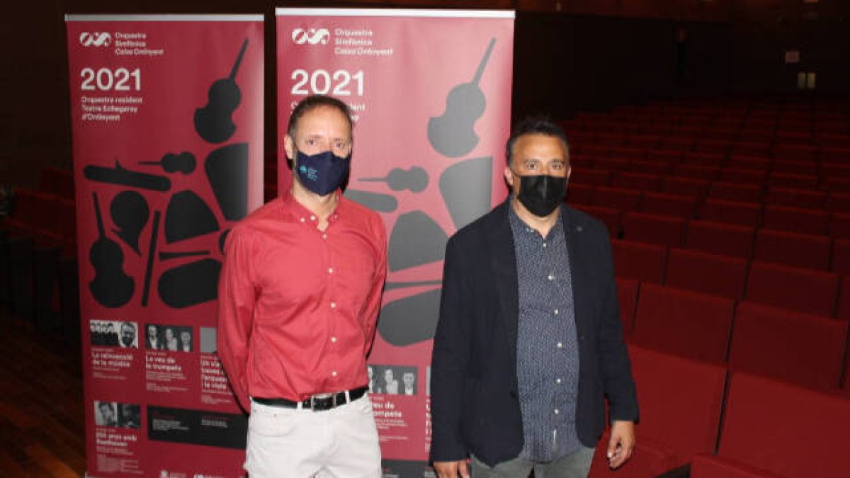 L’Orquestra Simfònica Caixa Ontinyent recupera la seua programació