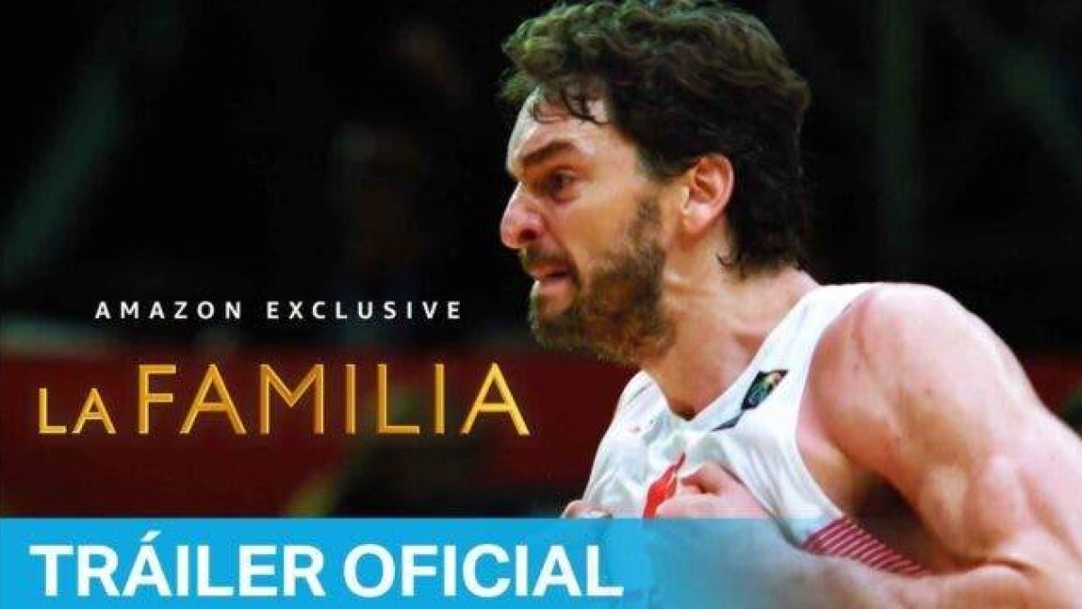 La mejor familia del deporte español ya está en Amazon Prime Video