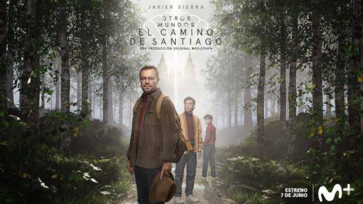 Javier Sierra nos descubre los secretos del Camino de Santiago en una nueva entrega de ‘Otros Mundos’, su serie documental de Movistar+