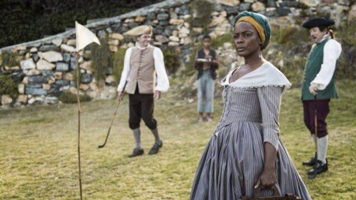 ‘El libro de los negros’: Movistar+ nos cuenta la historia de los 3.000 lealistas negros liberados durante la Revolución Americana