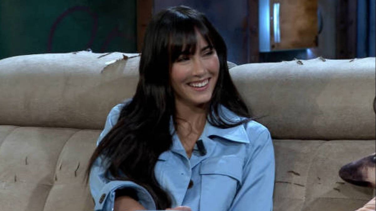 Aitana Ocaña de lo más natural en