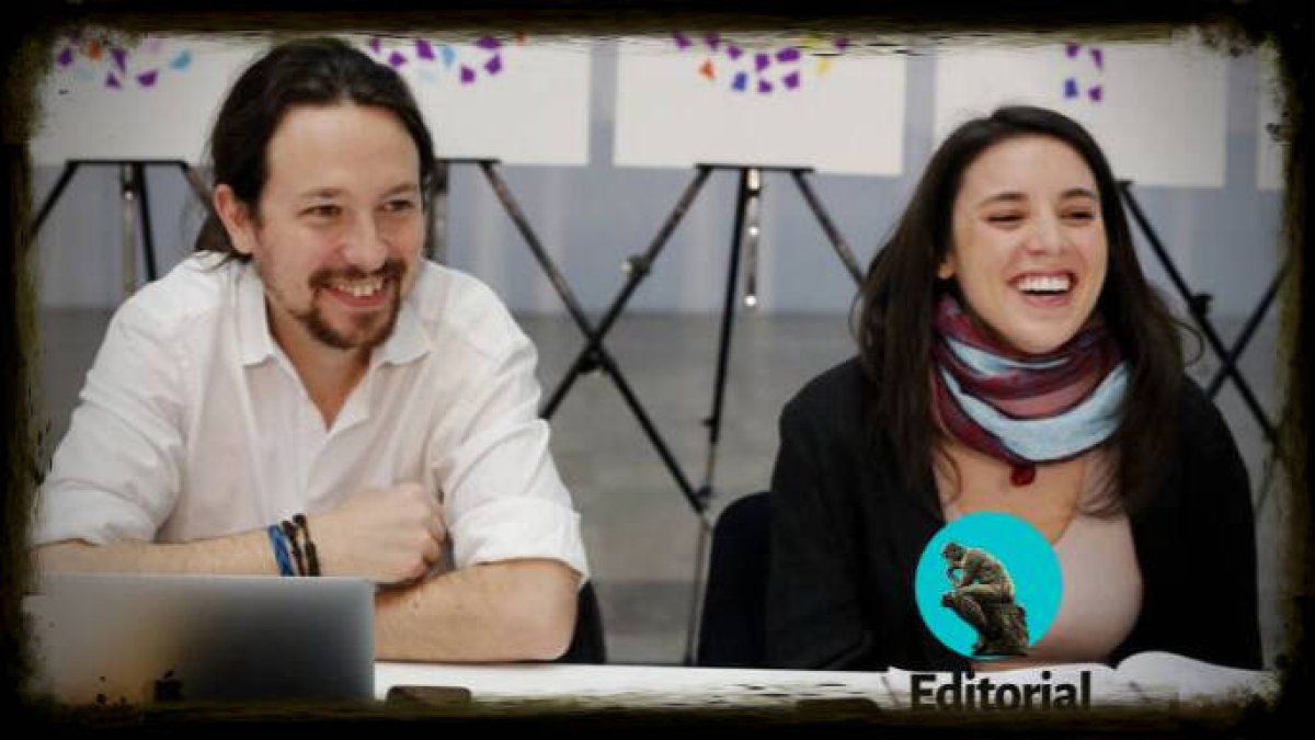 Pablo Iglesias e Irene Montero