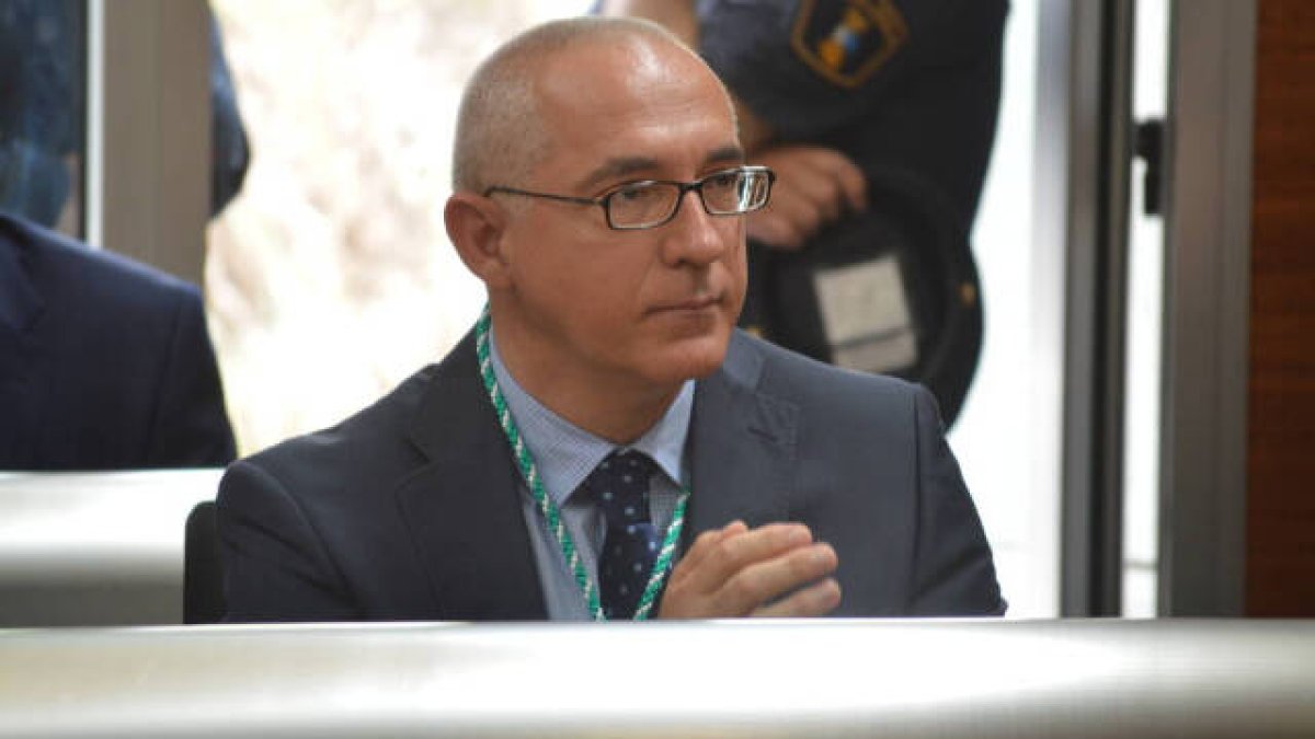 Jesús Villar, alcalde de San Vicente del Raspeig por el PSPV-PSOE