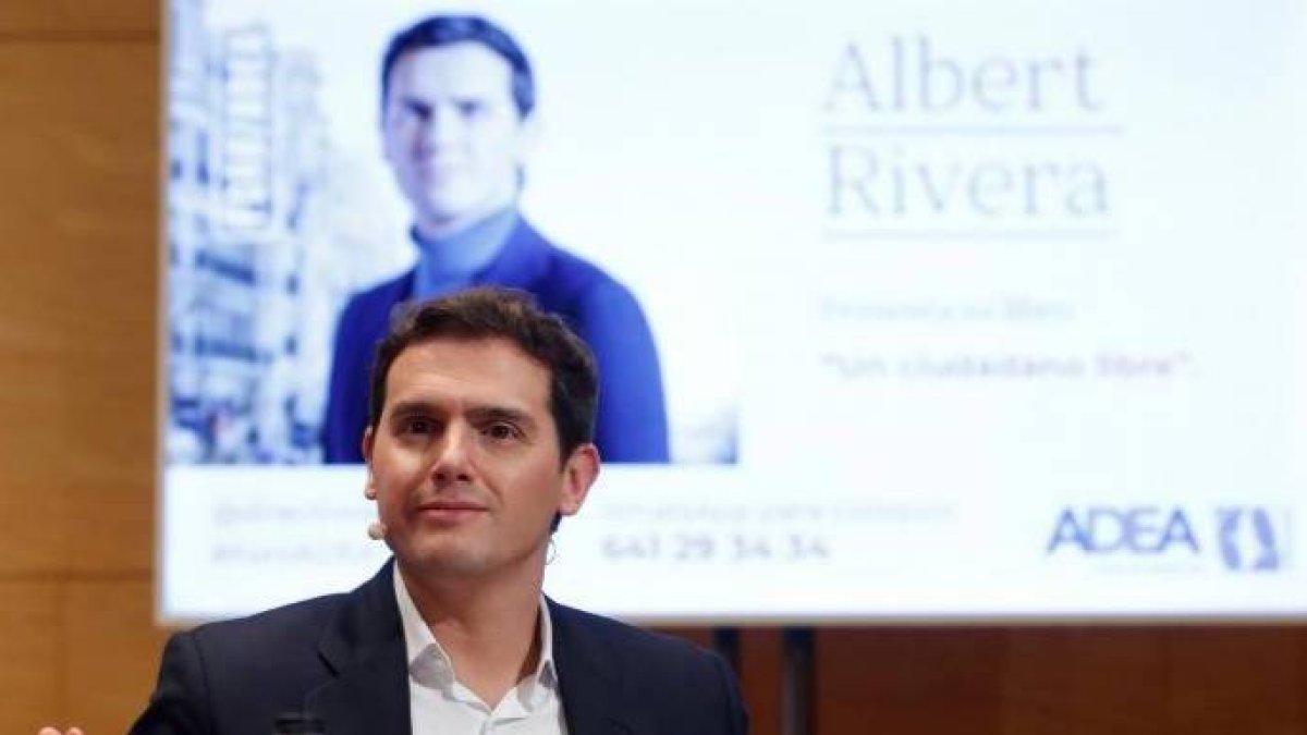 Rivera, en una de sus últimas apariciones públicas.