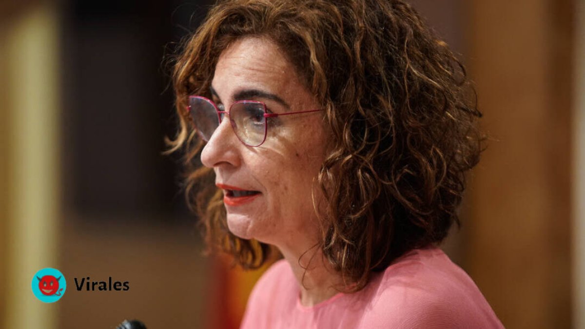 María Jesús Montero, Ministra de Hacienda y Función Publica