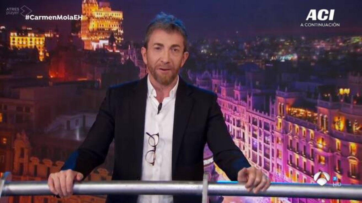 Pablo Motos en 'El Hormiguero'