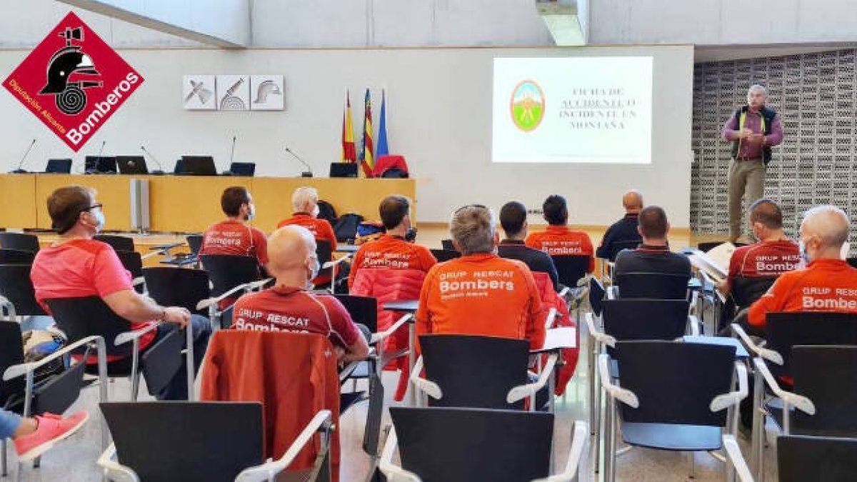 Consorcio de bomberos mejora la atencion y prevención en accidentes de montaña