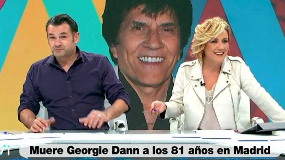 Iñaki López y Cristina Pardo