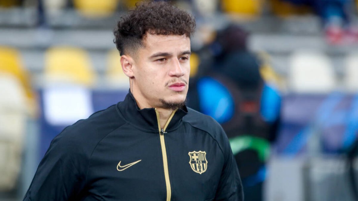 El brasileño Coutinho