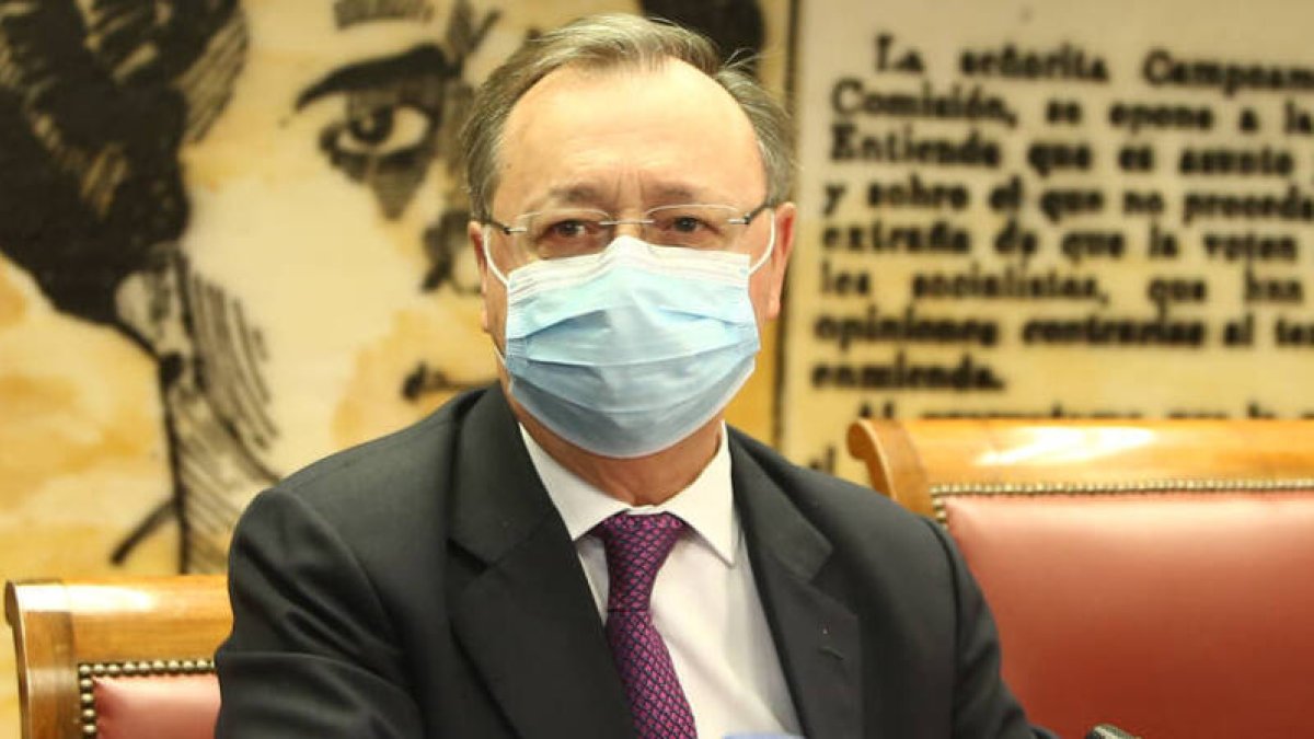 El presidente de Ceuta, Juan Jesús Vivas