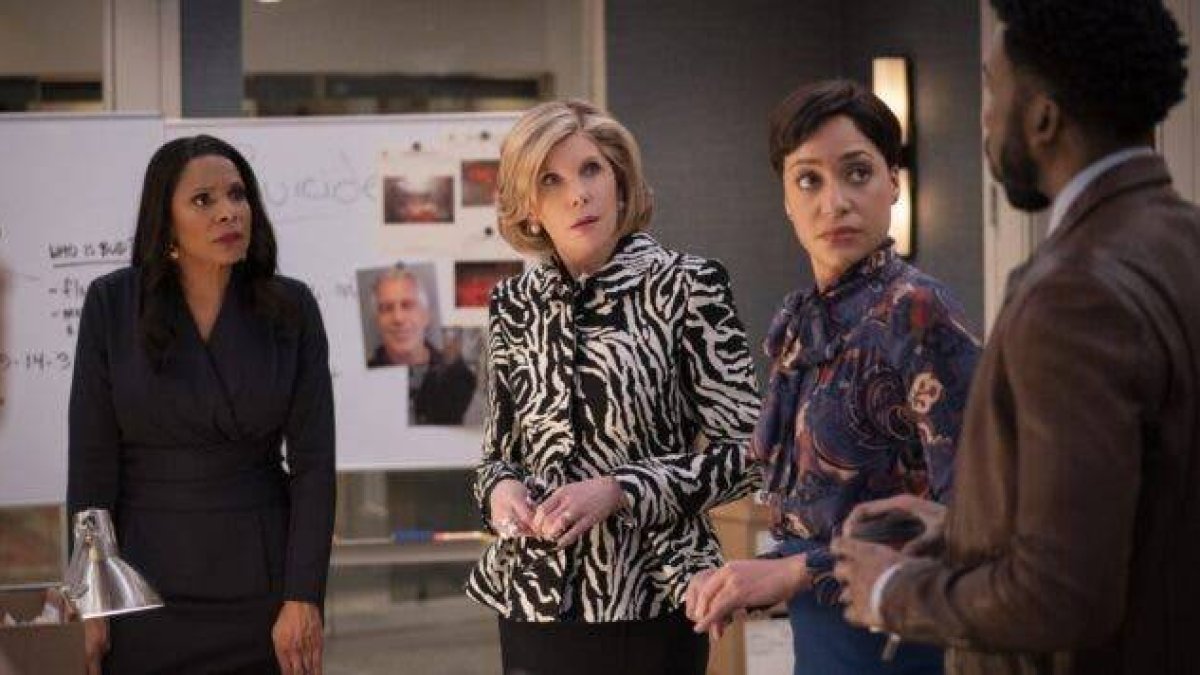 Movistar+ da la bienvenida al fin de semana con la vuelta de los abogados más famosos: llega la quinta temporada de ‘The Good Fight’
