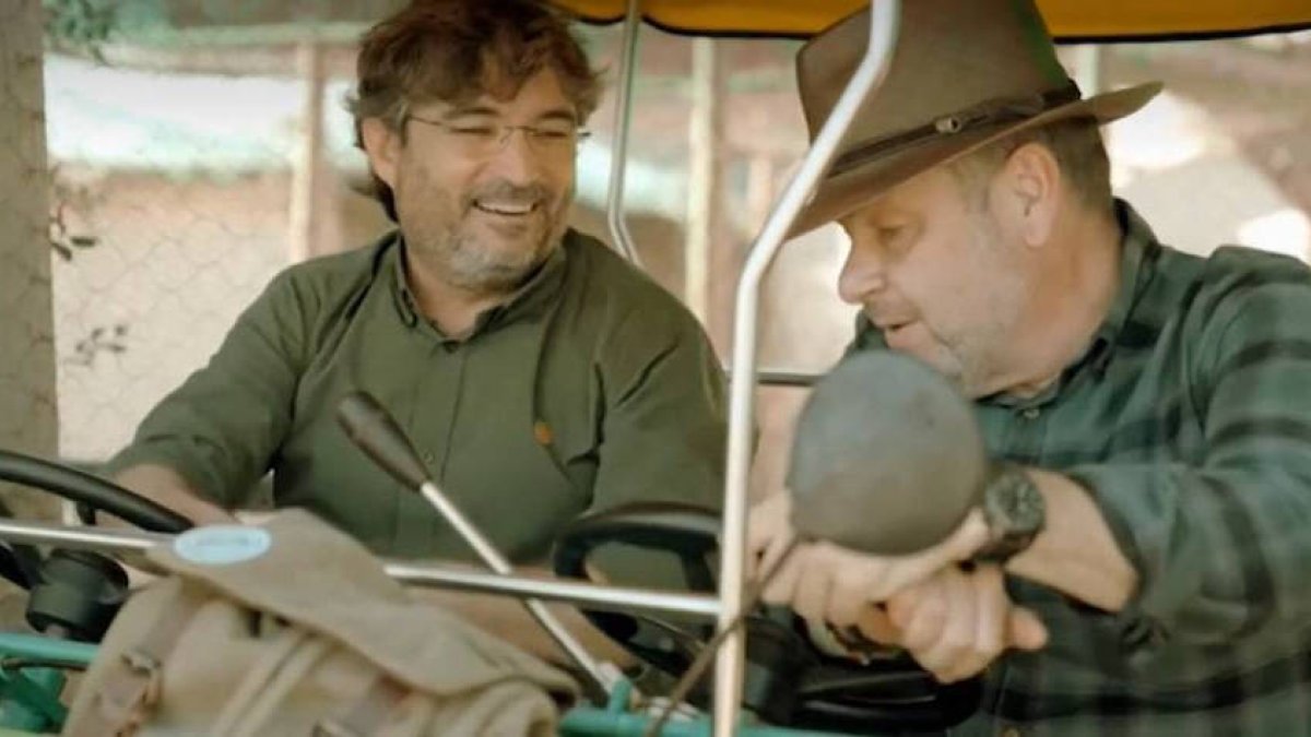 Jordi Évole sufre un ataque de cataplexia junto a Alberto Chicote