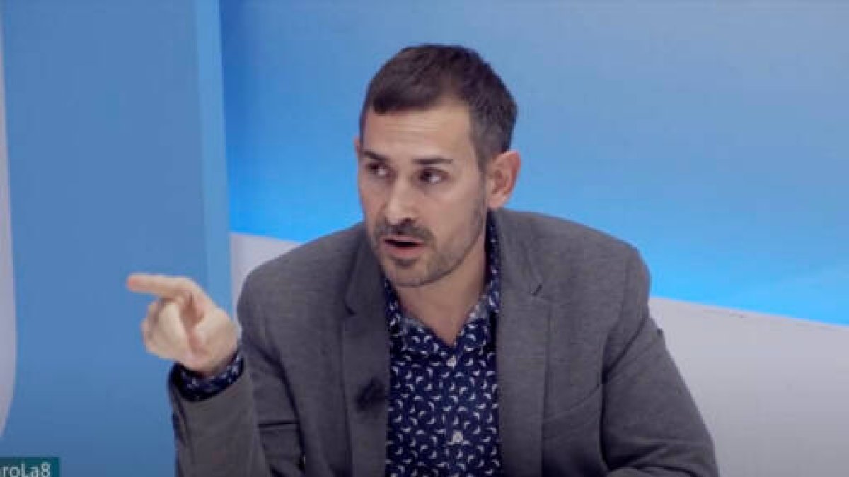 El vicealcalde de Valencia, Sergi Campillo, en El Faro