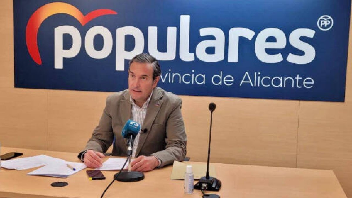 Nando Pastor, diputado autonómico por Alicante