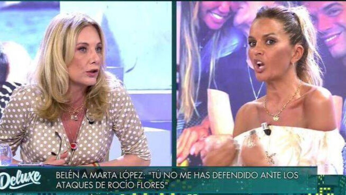 Belén Ro y Marta López.