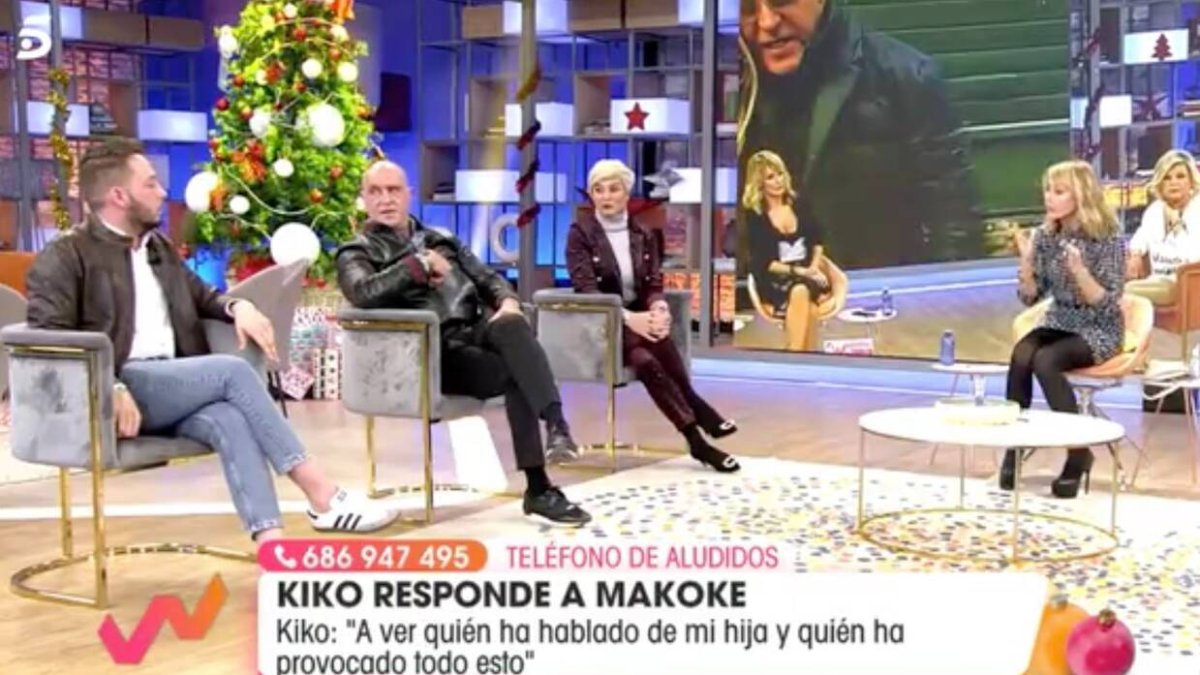 Avilés y el resto de colaboradores (Mediaset)