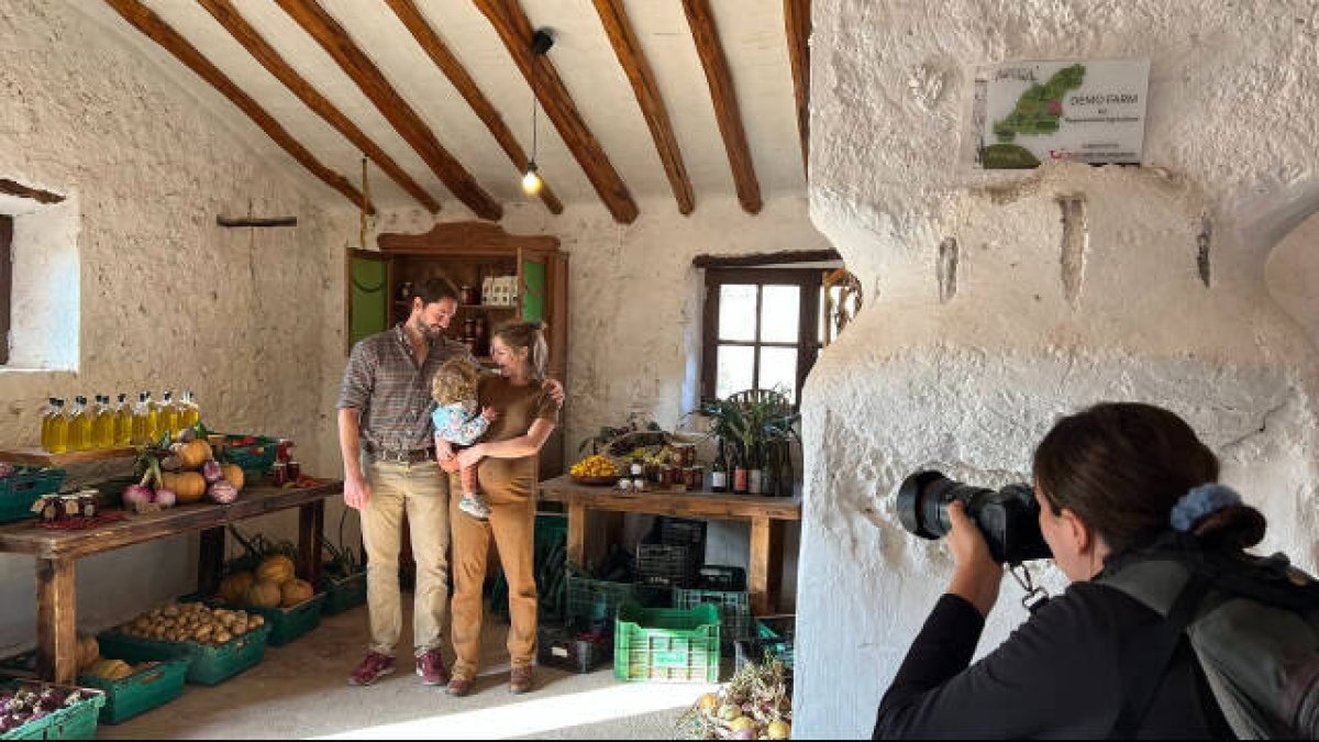 Foto de Ana Palacios para la fundación
