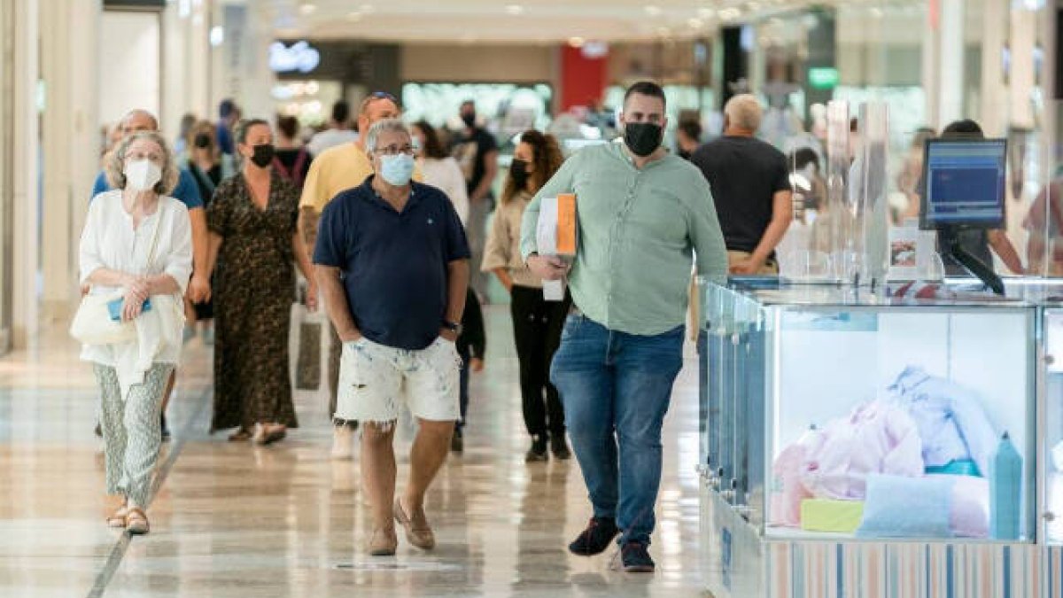 El número de contagios sigue creciendo cada día en la Comunidad Valenciana