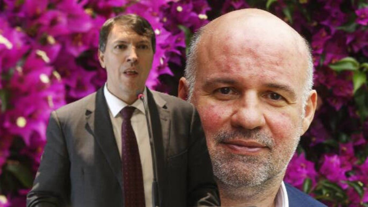 Joaquim Bosch e Ignacio de la Vega, de Jueces para la Democracia