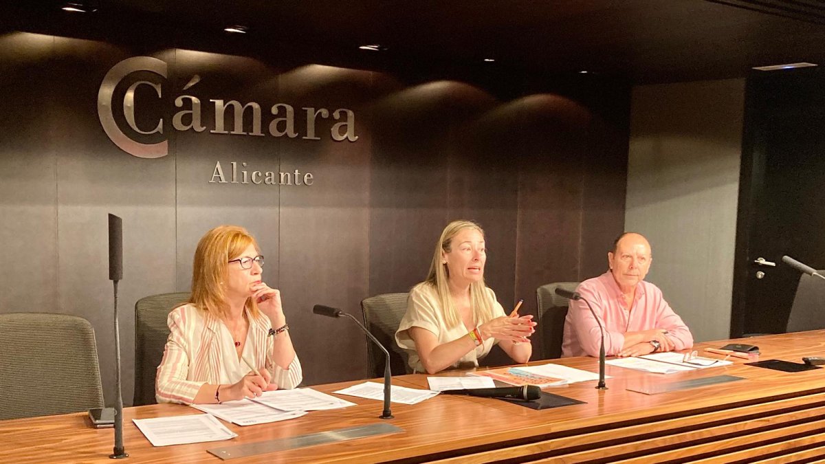 La concejala de Comercio, Lidia López