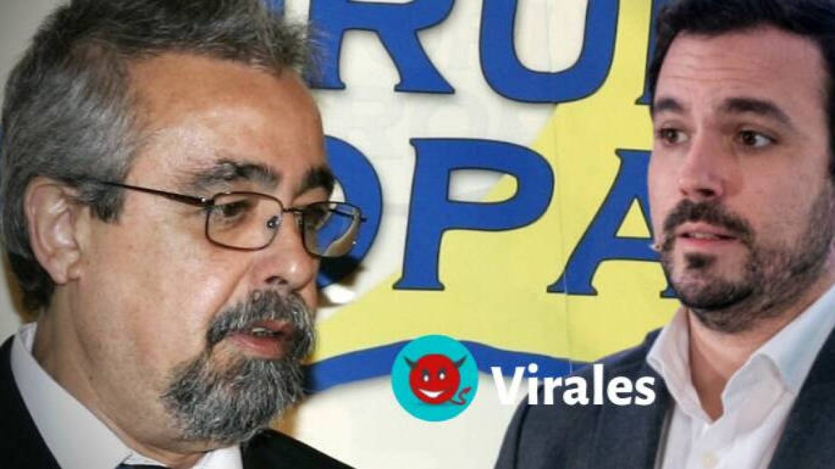 Ángel Pérez y Alberto Garzón