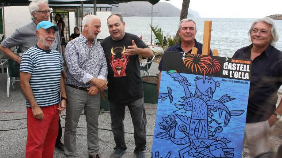 Pepe Barranquí, a la derecha en la foto
