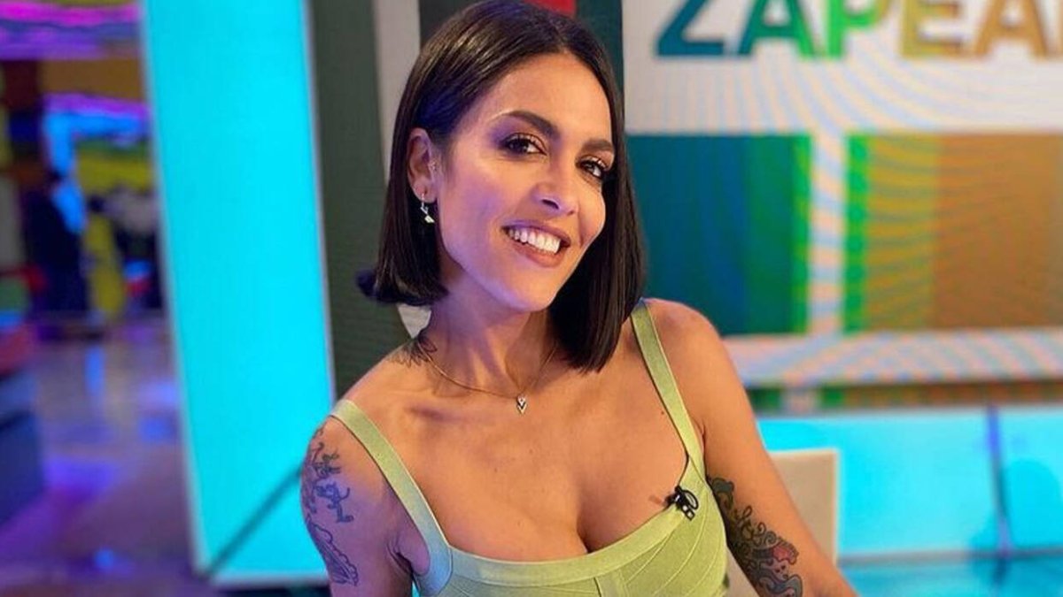 Lorena Castell, espontánea como la vida misma.