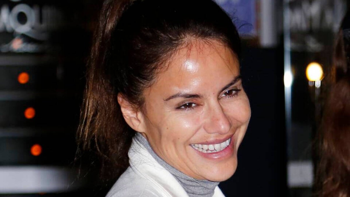 Mónica Hoyos, de nuevo en el candelero mediático.