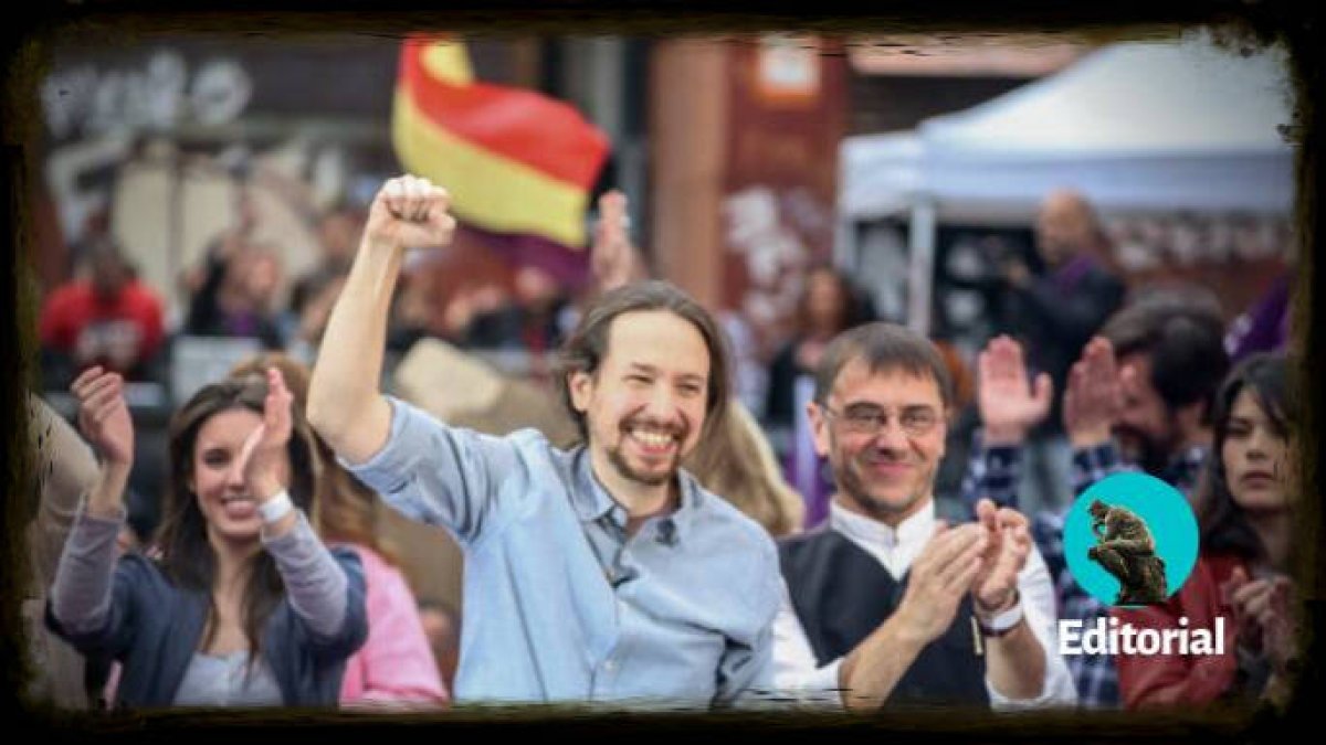 Iglesias, Montero y Monedero