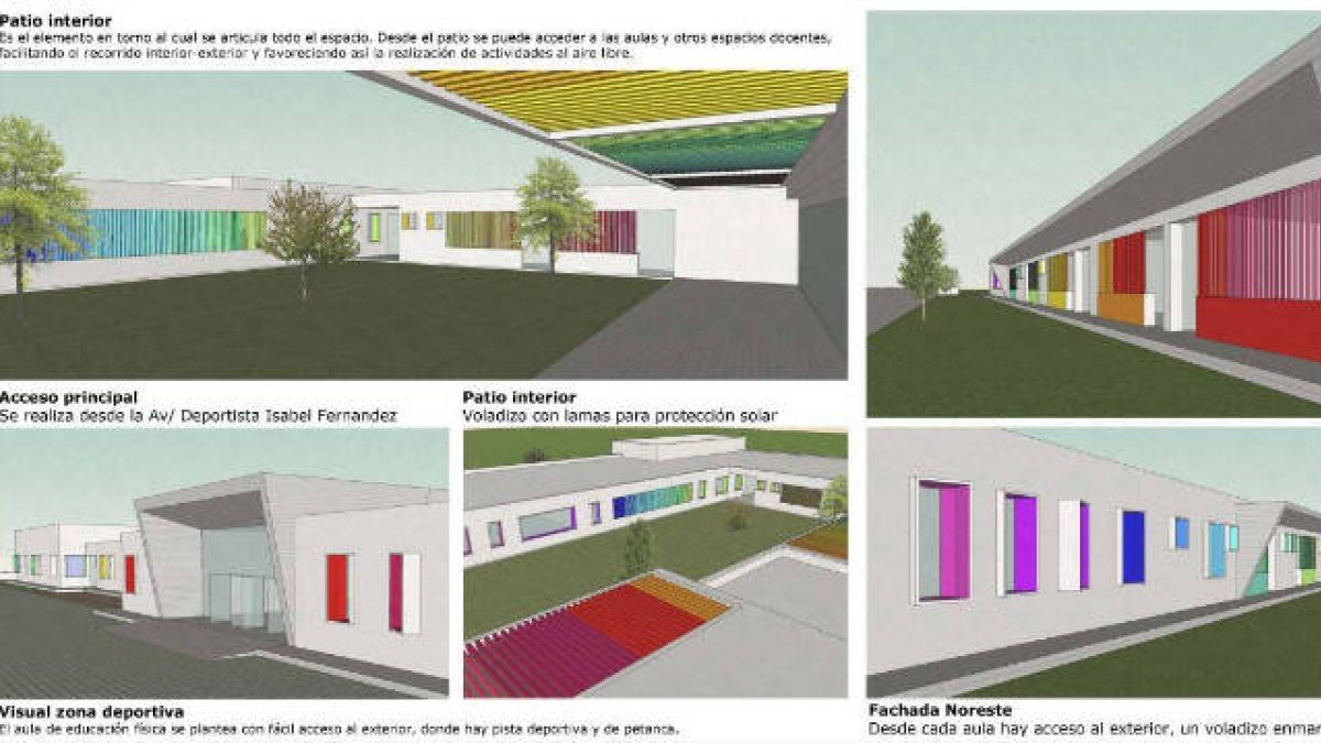 Recreación del proyecto del CEE El Somni