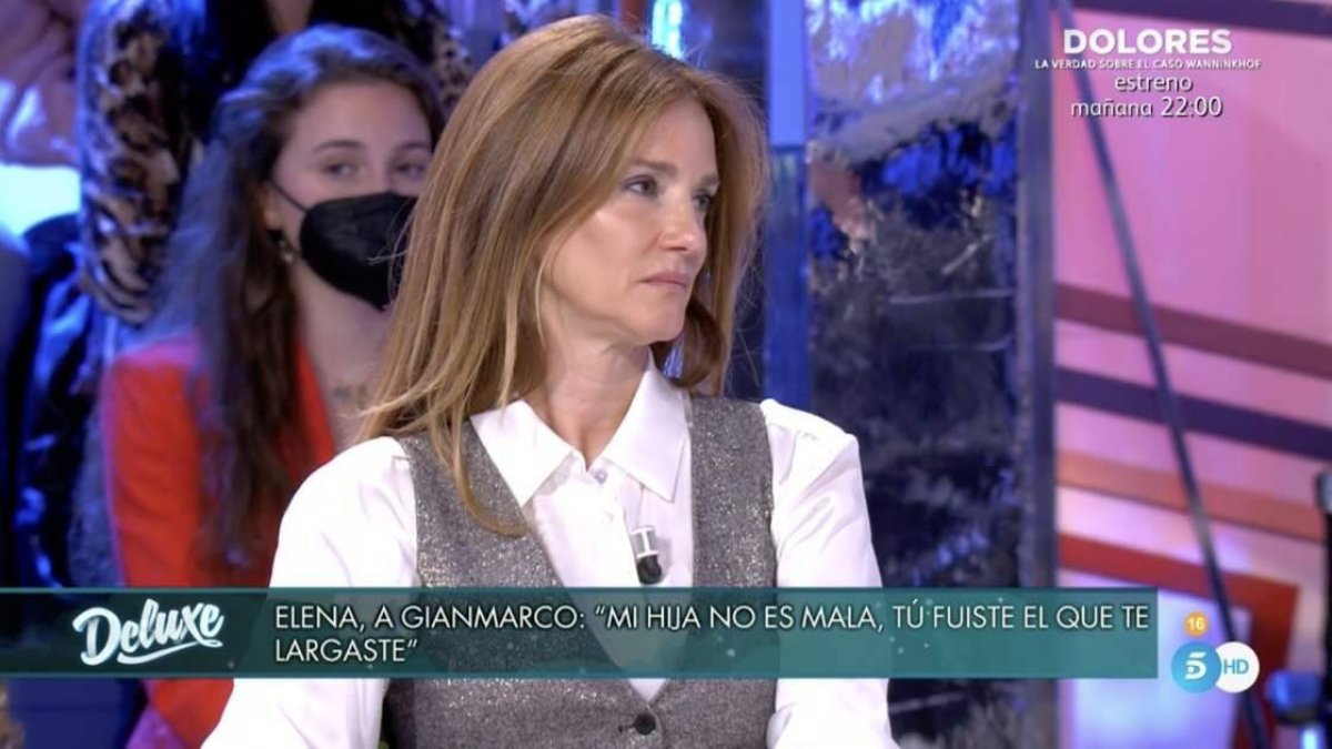 Elena Rodríguez en 'Sábado Deluxe'