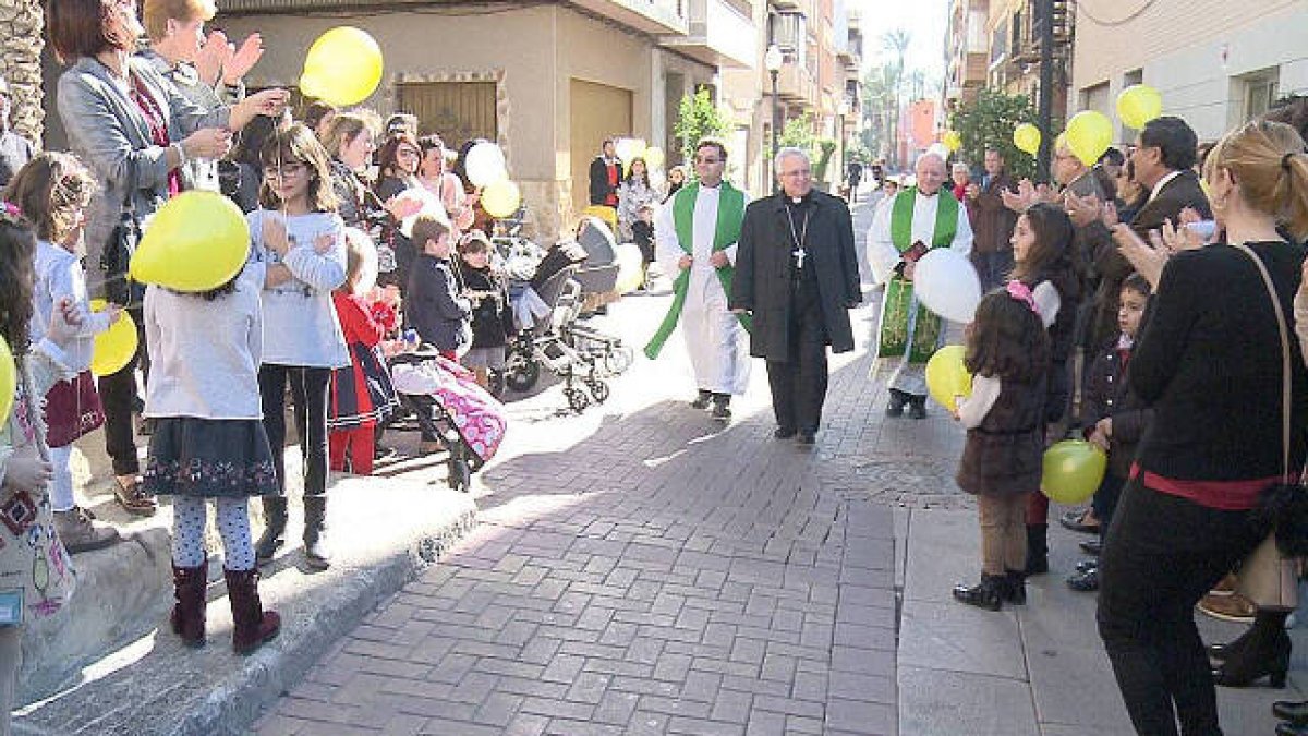 Don Jesús Murgui ha recorrido, durante sus siete años al frente de la diócesis, innumerables parroquias de la provincia
