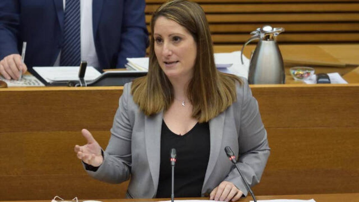 Ana Vega, síndica de Vox en las Cortes Valencianas