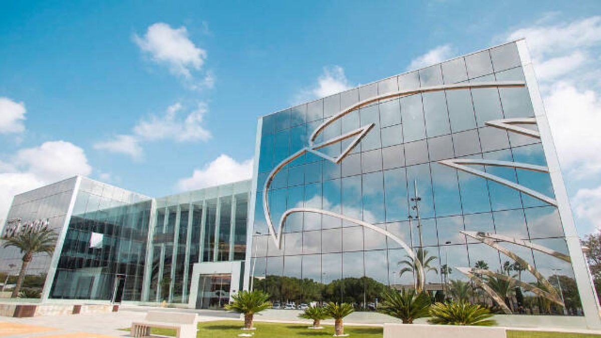 Oficinas centrales del Grupo Soledad