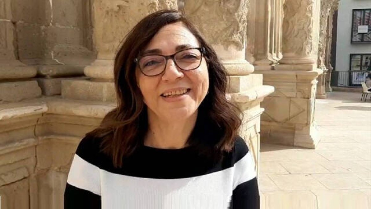 Trini Amorós, concejal del Grupo Socialista en el Ayuntamiento de Alicante