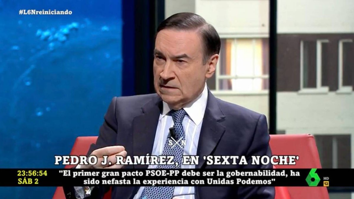 Pedro J. Ramírez (Atresmedia)
