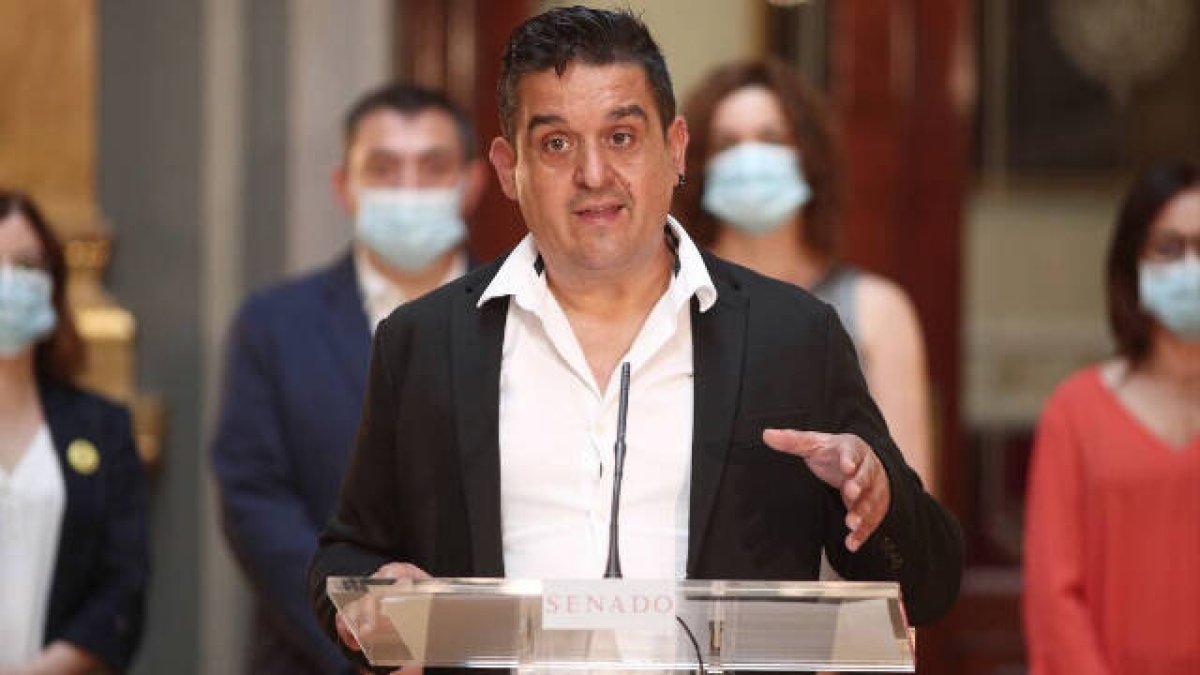 Carles Mulet, senador de Compromís
