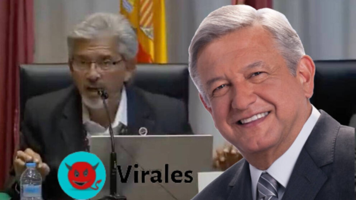 Alfonso Borrego y López Obrador