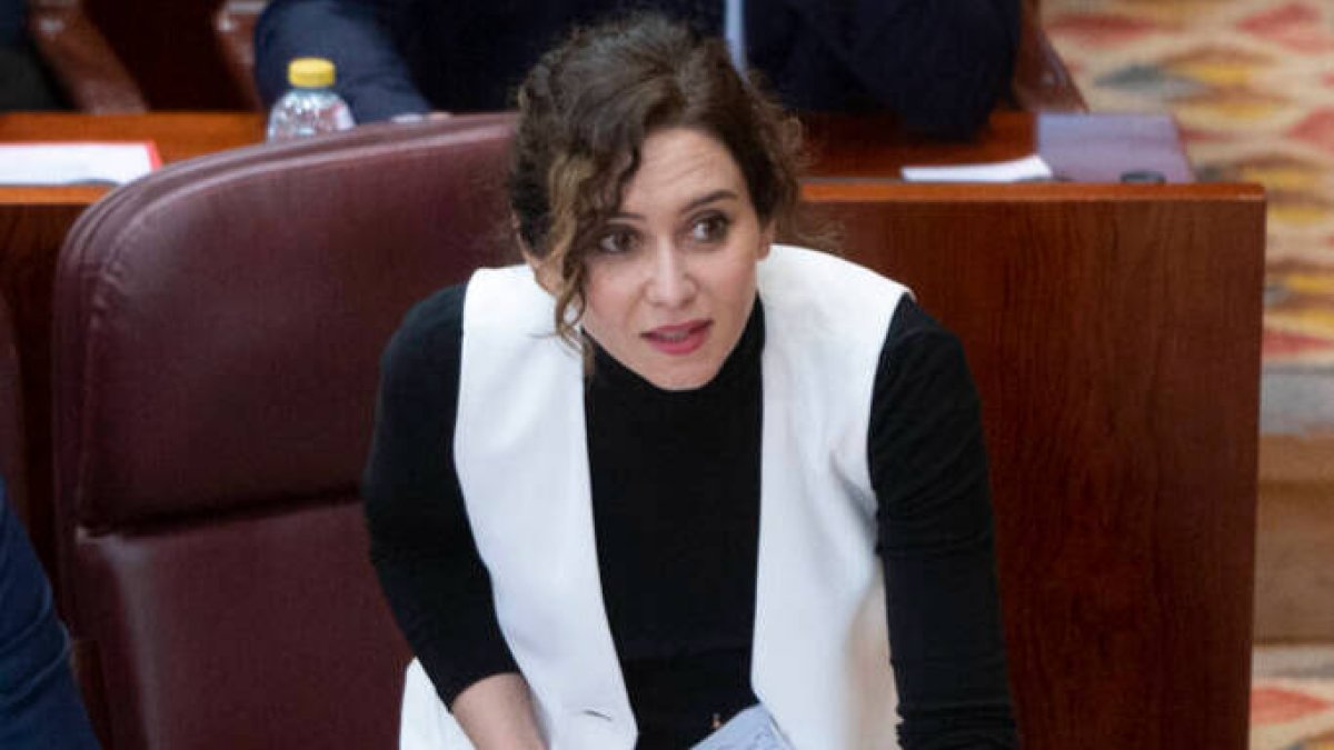 Isabel Díaz Ayuso