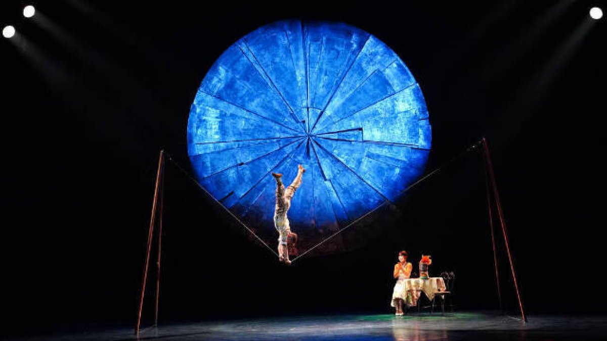 El Circo del Sol visitará Alicante cada dos años