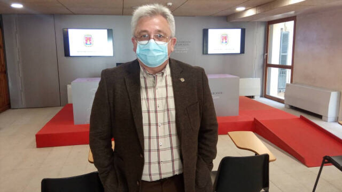 Antonio Manresa, concejal de Cultura en el Ayuntamiento de Alicante