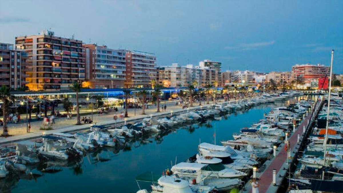 Port esportiu de Santa Pola