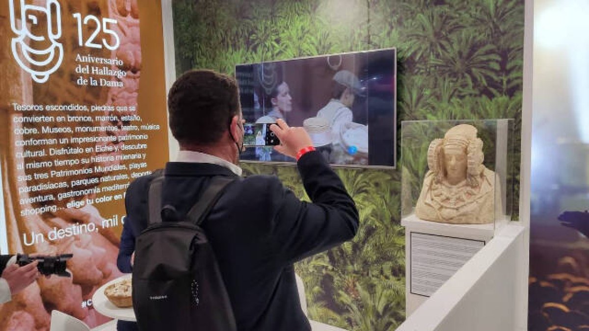 La Dama de Elche protagoniza la promoción turística de la ciudad