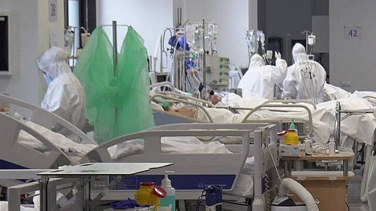 En estos momentos hay 68 personas ingresadas en la UCI en los hospitales de la Comunidad Valenciana