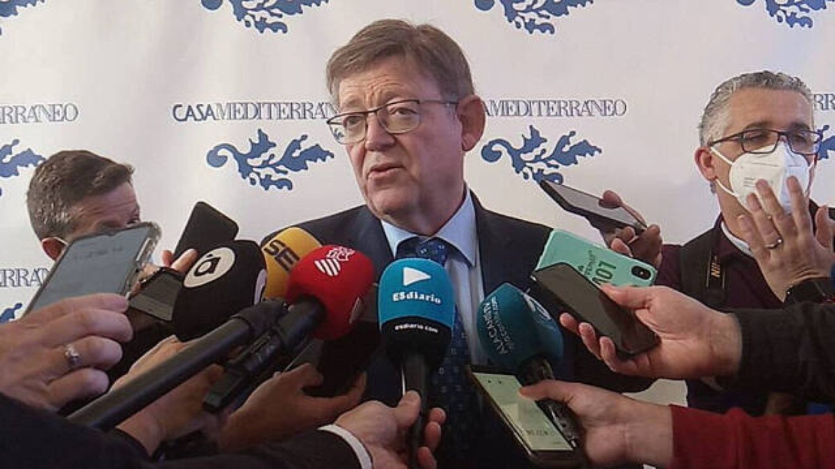 Ximo Puig, presidente de la Generalitat Valenciana