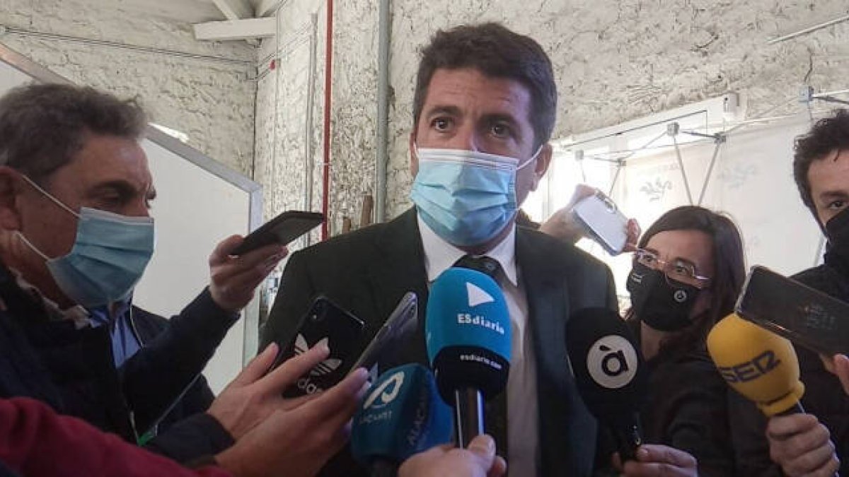 Carlos Mazón, presidente del PPCV